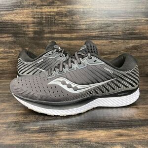 Saucony Guide 13 Black Running Performance Sneakers Women's Sz US 9.5W S10549-40